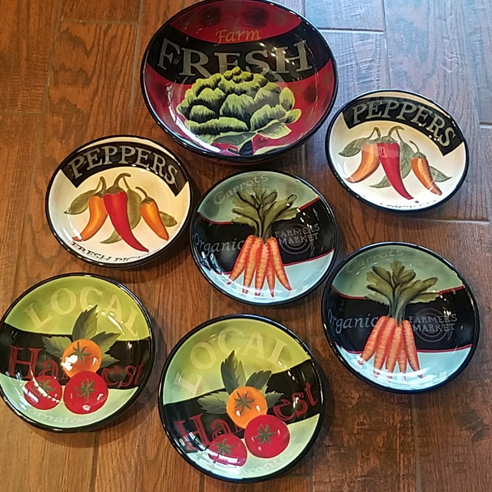 Set of Decorator's Bowls